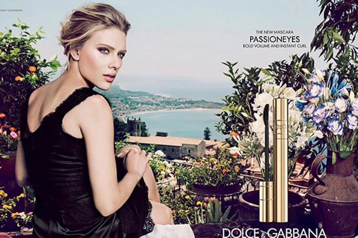 Скарлетт Йоханссон в новой рекламе Dolce&Gabanna