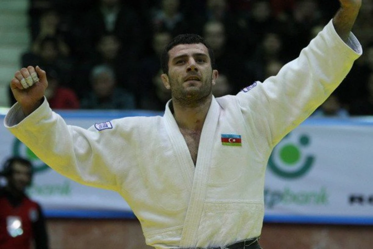 Чемпион мира по дзюдо Эльхан Мамедов возглавляет мировой рейтинг