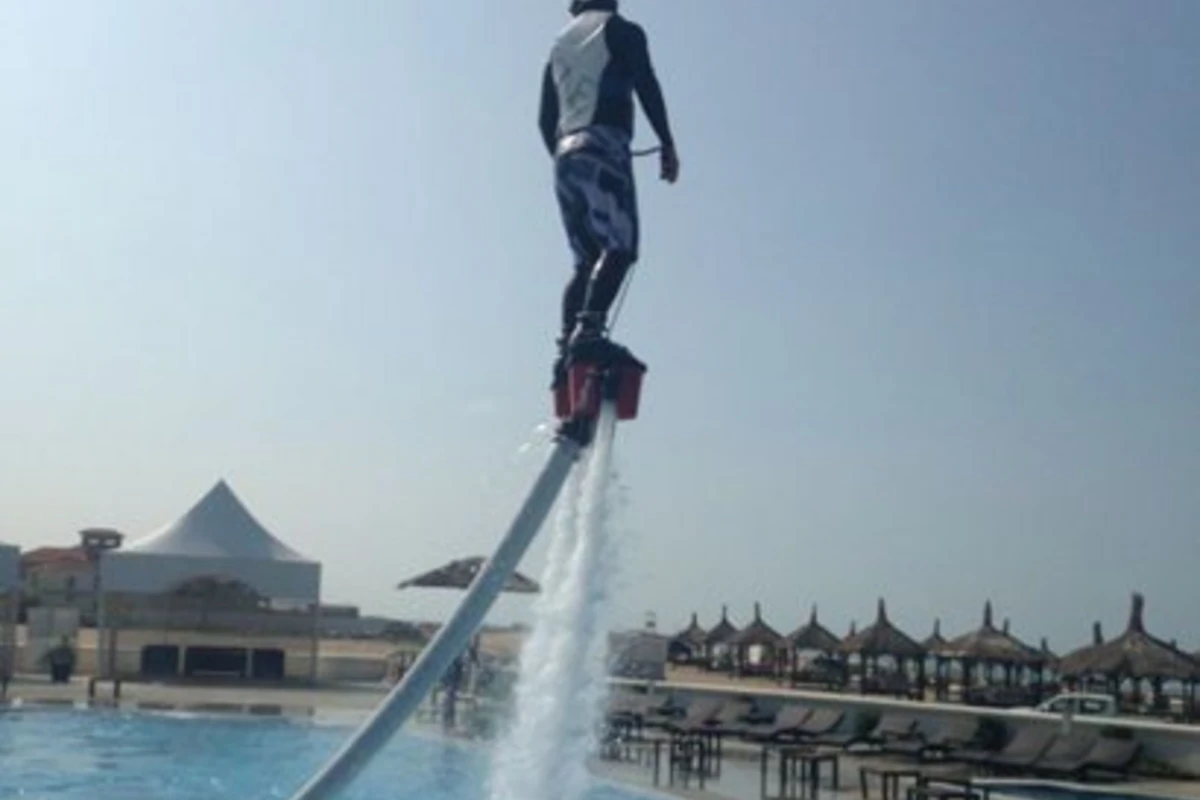 В Баку впервые пройдет Flyboard show