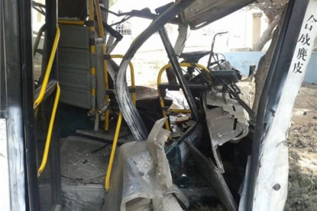 Подробности ДТП с участием автобуса в Баку