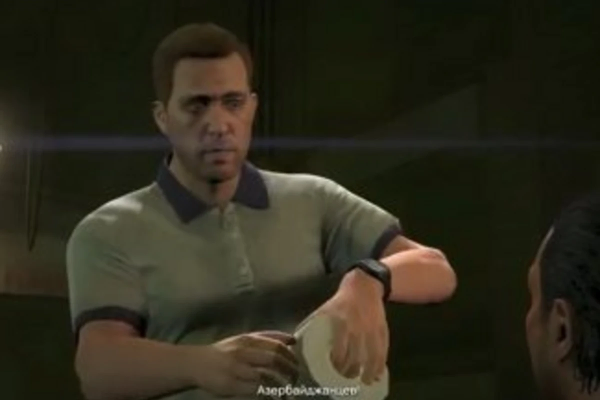 GTA5 предлагает убить азербайджанца (видео)