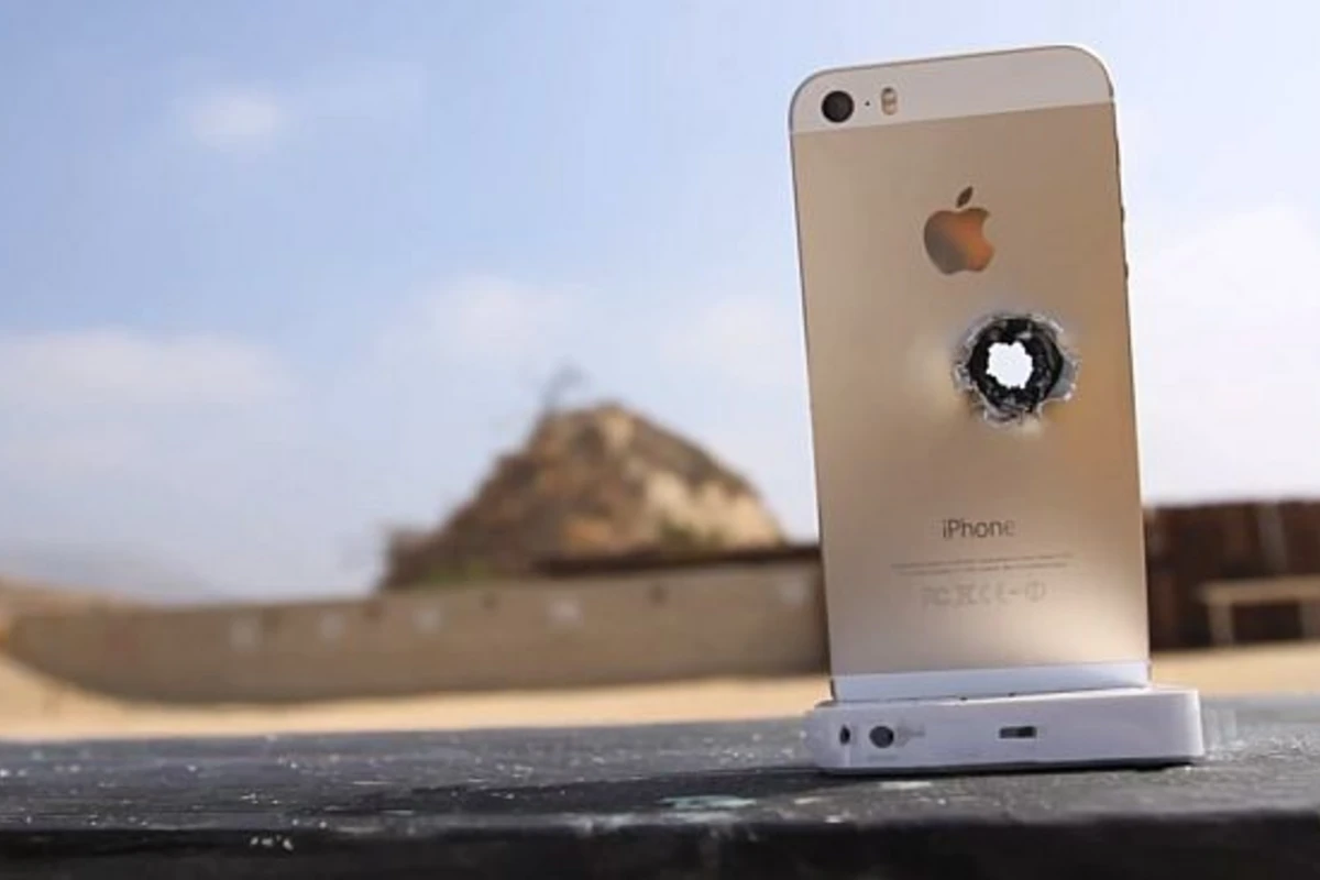 Экстремальные краш-тесты iPhone 5S (видео)