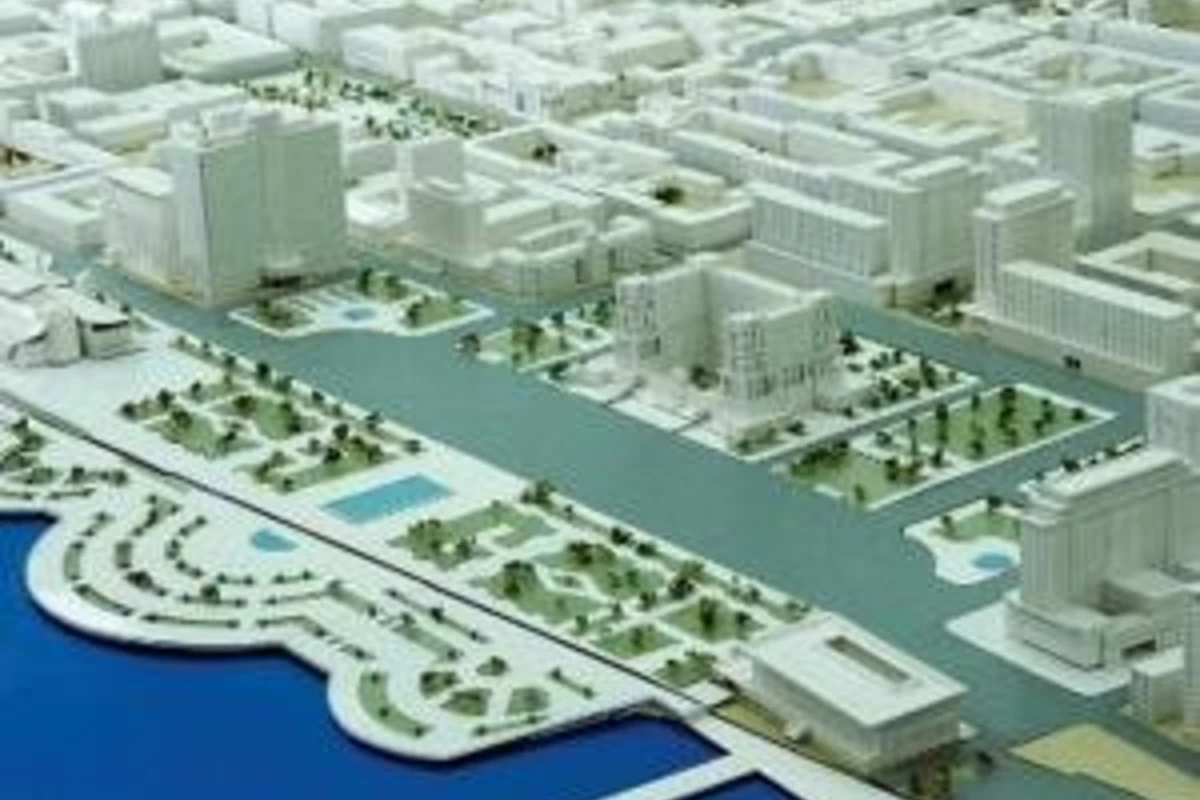 В Большом Баку будет создан ряд подцентров