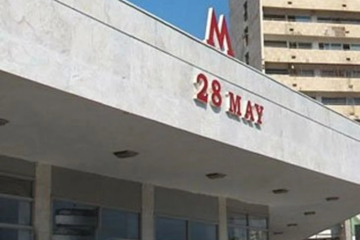 На станции метро 28 Мая чудом избежали трагедии