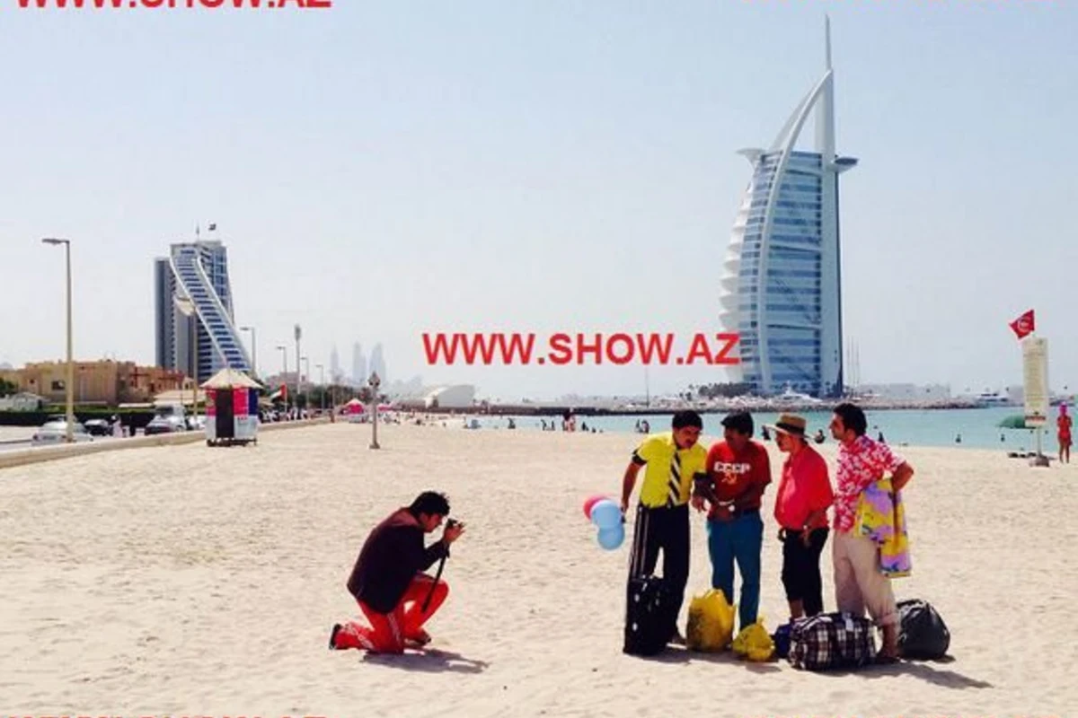 Шами и Шошу отправились в Дубай