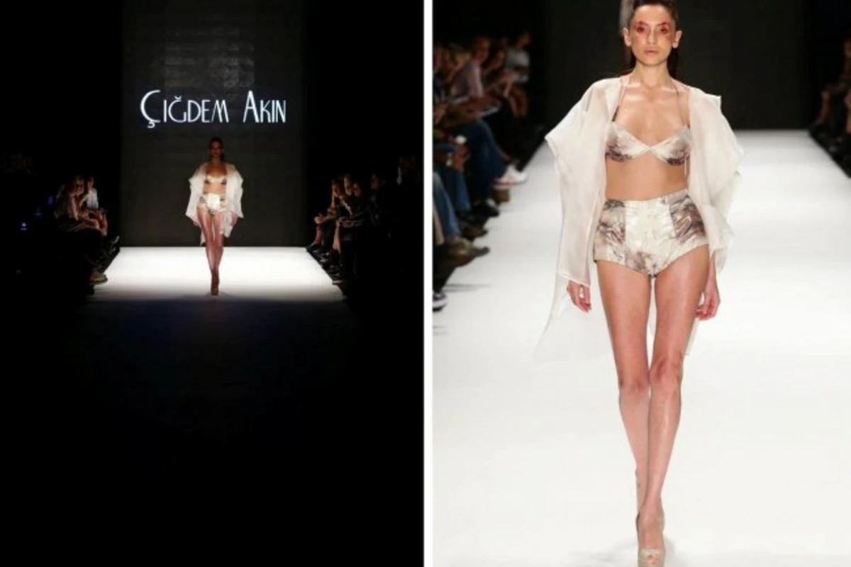 Азербайджанская модель вышла на подиум на Istanbul Fashion Week