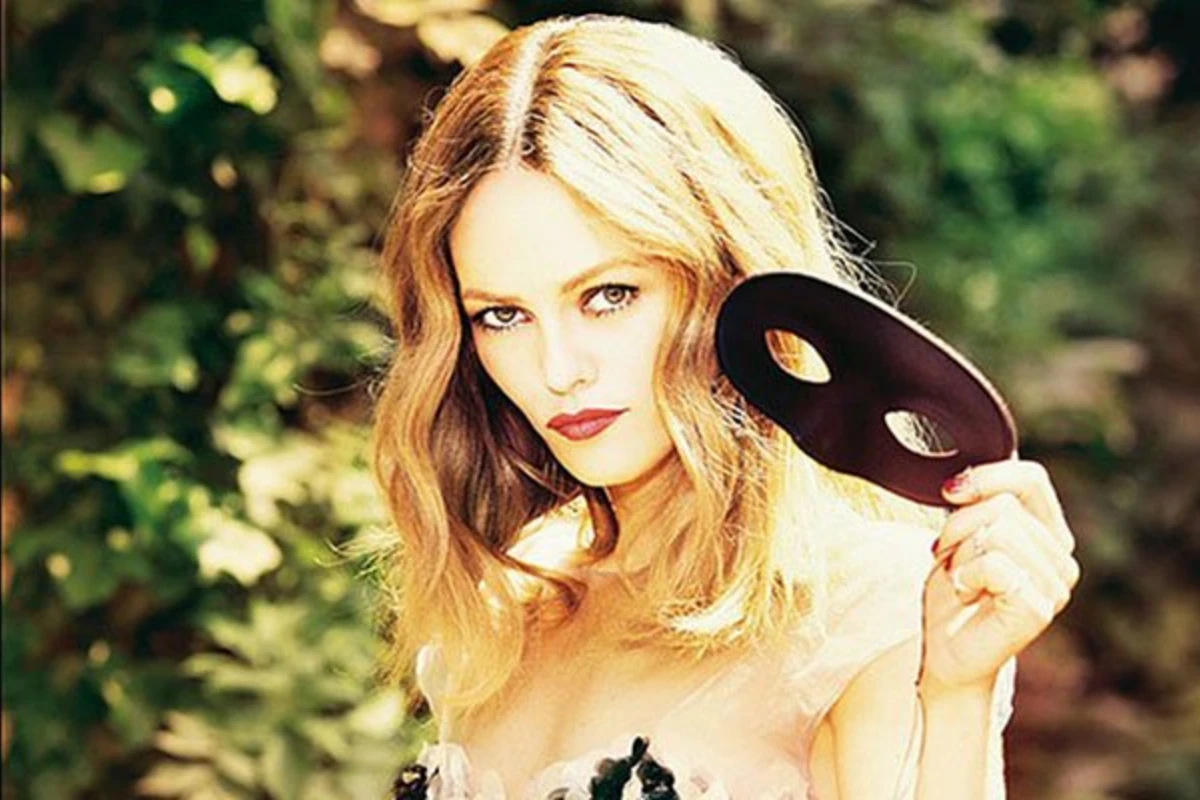 Ванесса Паради в фотосессии для Madame Figaro France