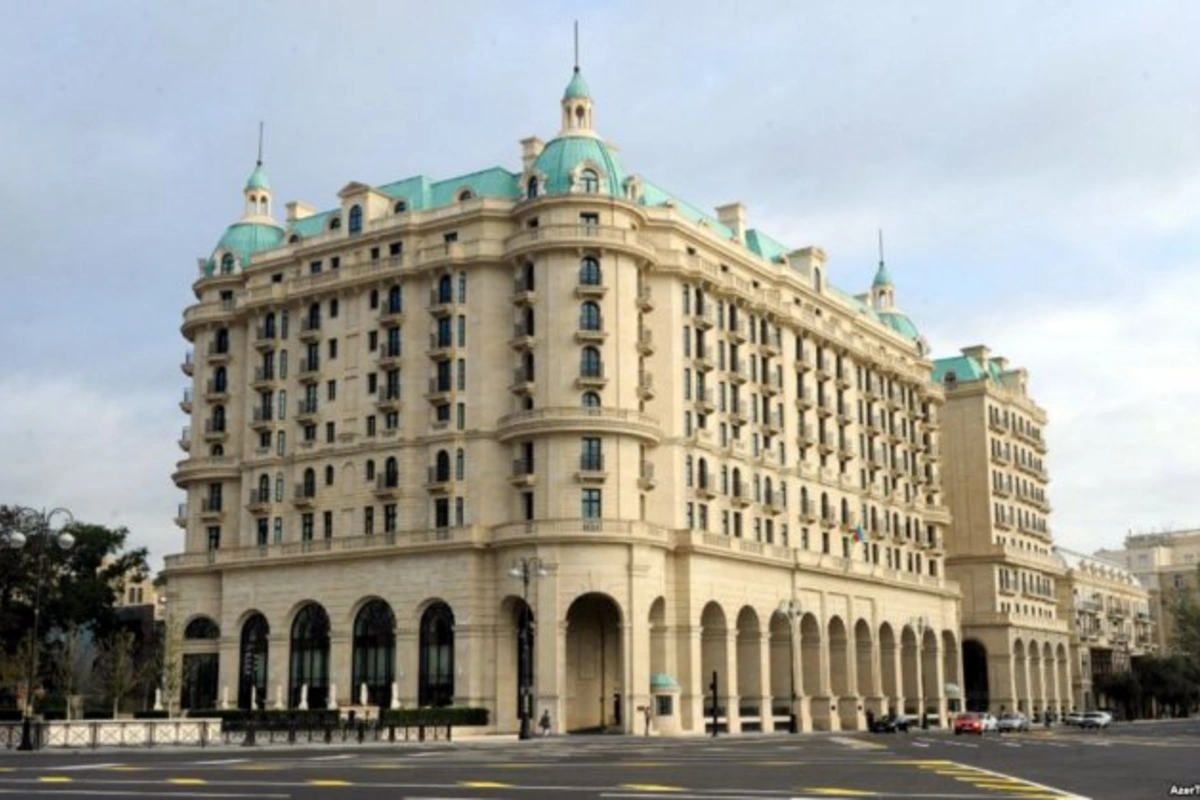 Four Season Hotel в Баку вошел в десятку лучших новых отелей мира