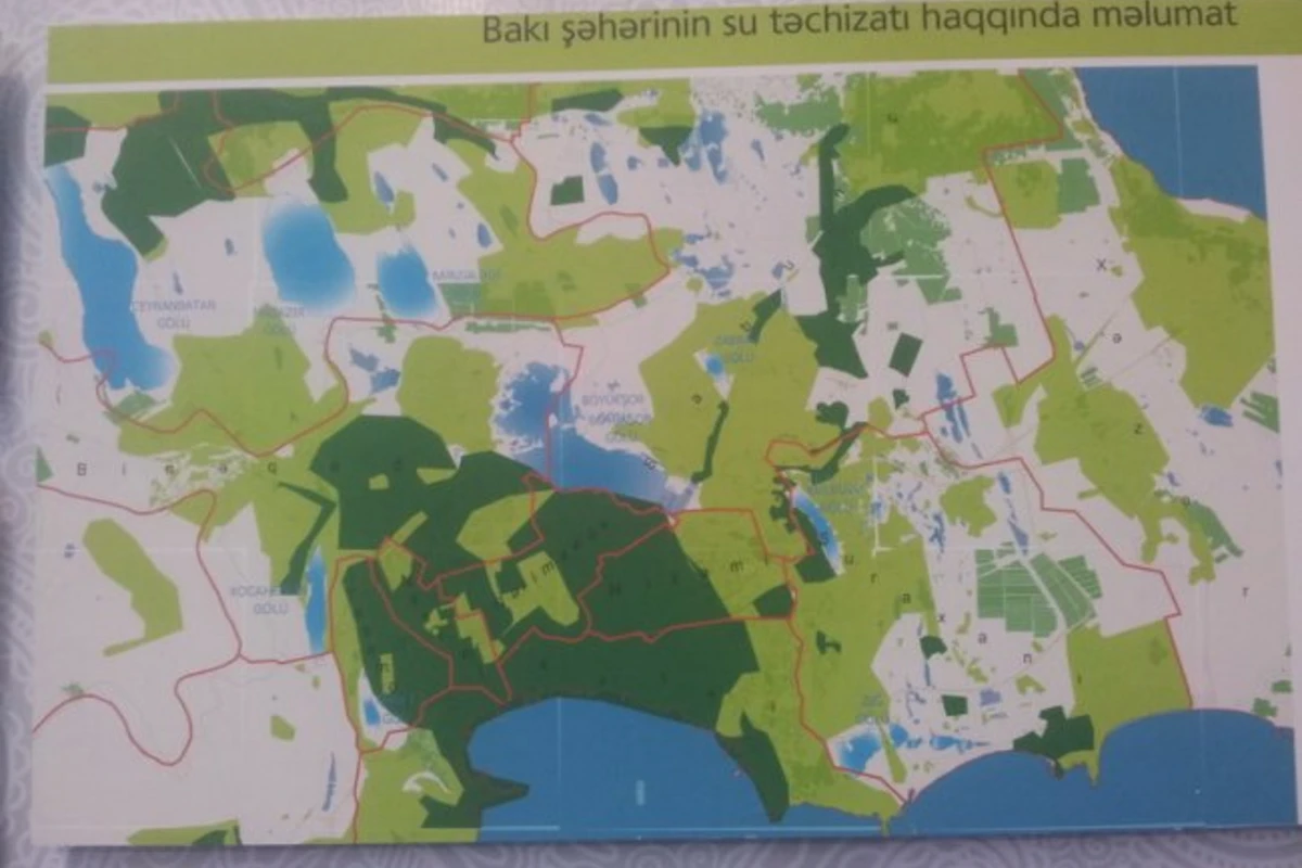 В Баку проводятся широкомасштабные работы по модернизации системы водоснабжения