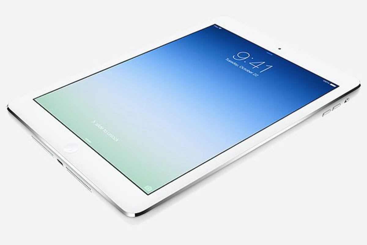 Компания Apple представила iPad Air