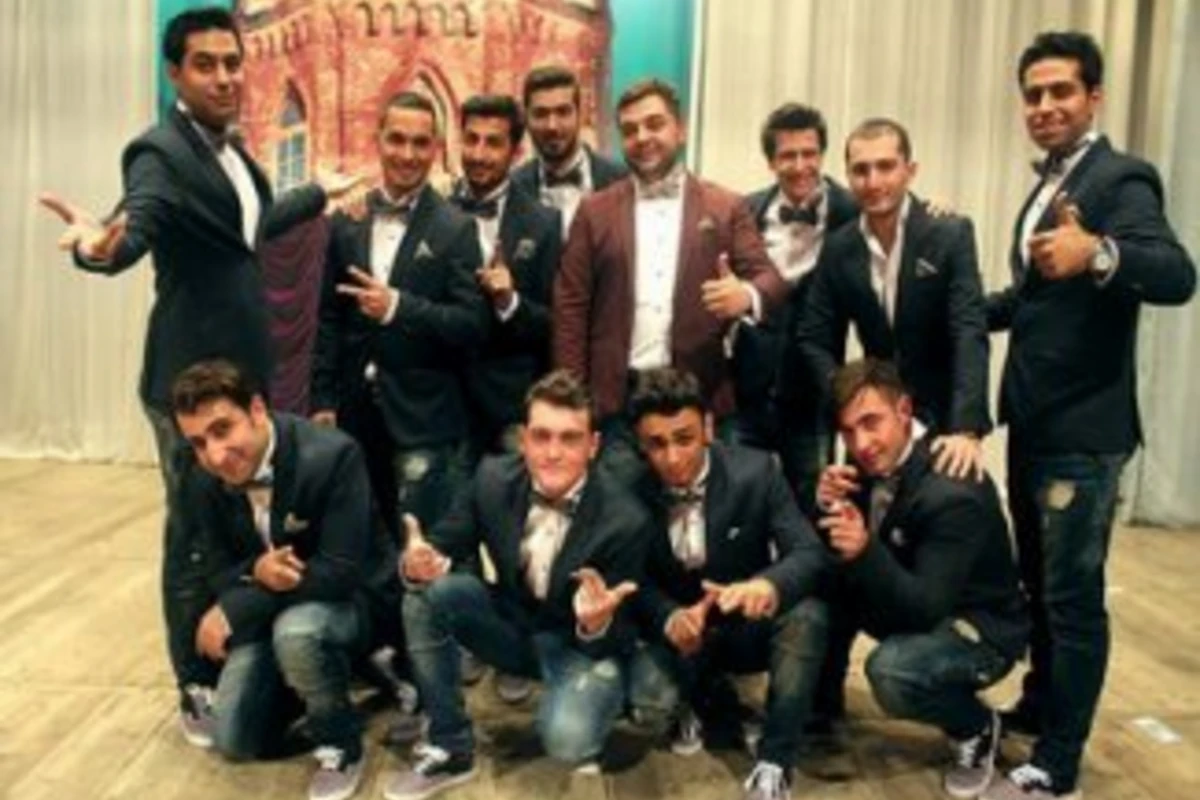 В Баку прошел международный турнир КВН
