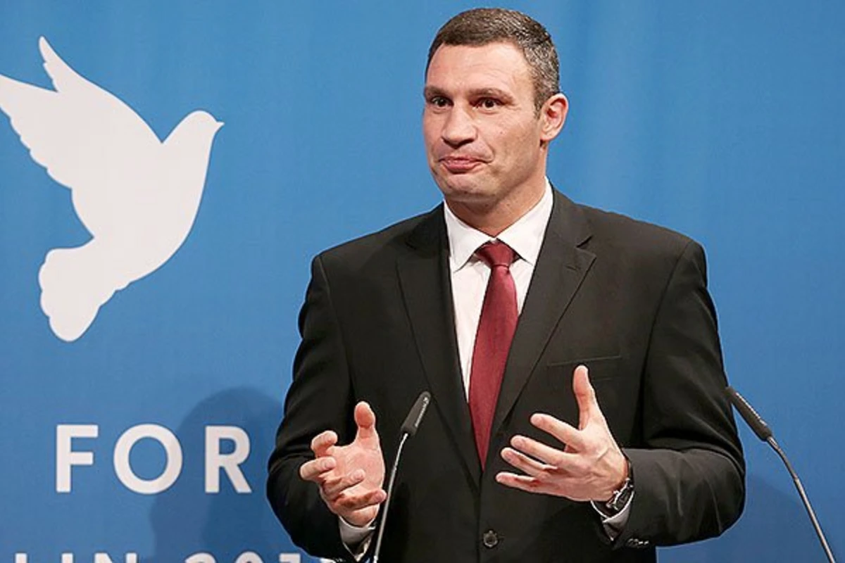 Виталий Кличко: Я баллотируюсь в президенты