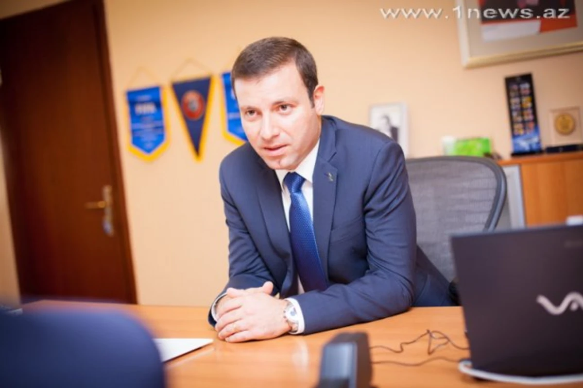 Эльхан Мамедов получил должность в ФИФА