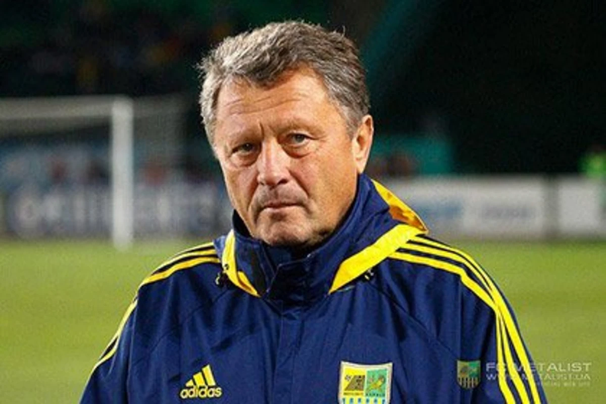 Украинскому тренеру сломали нос во время игры в футбол