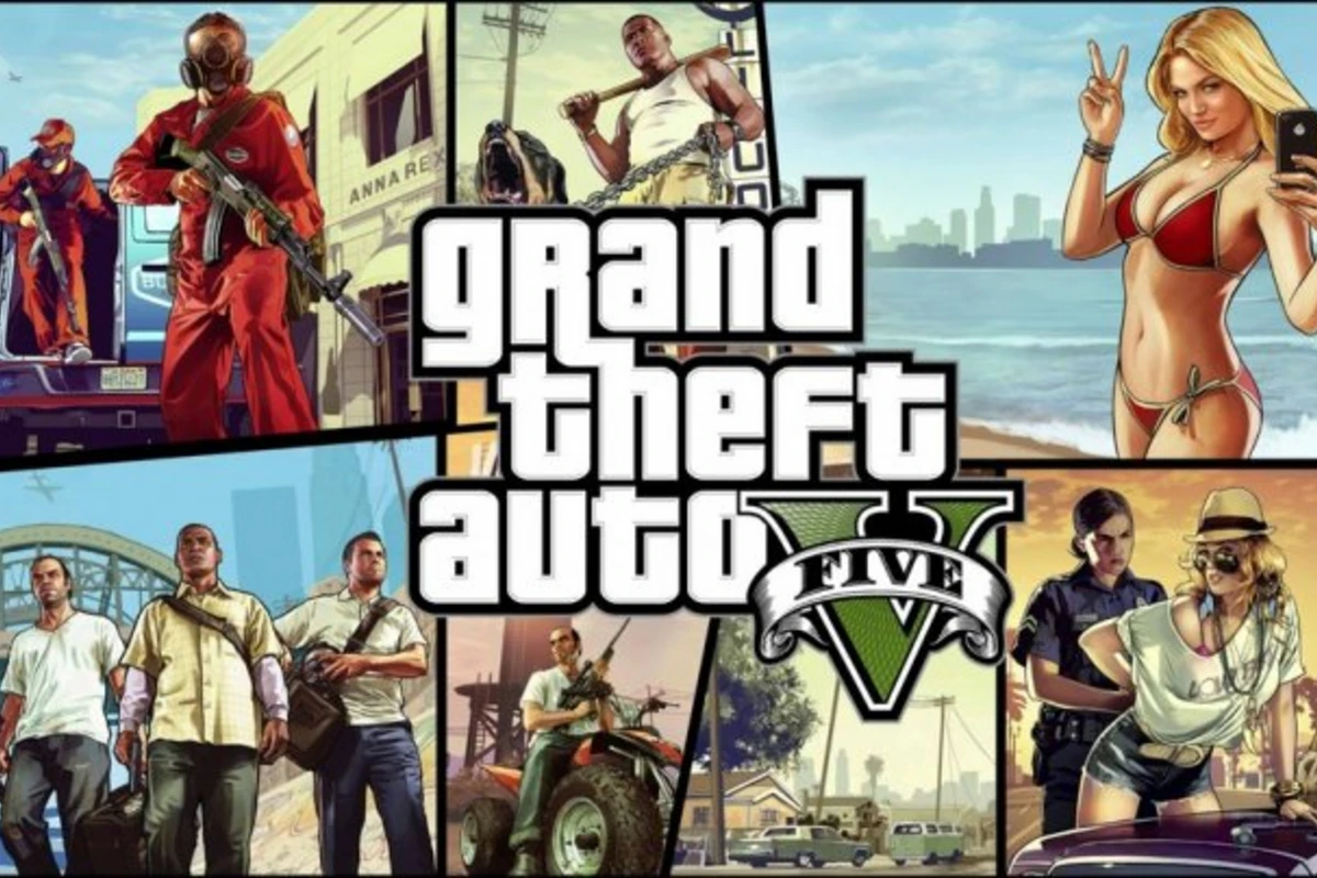 «GTA 5» признана мировой игрой года