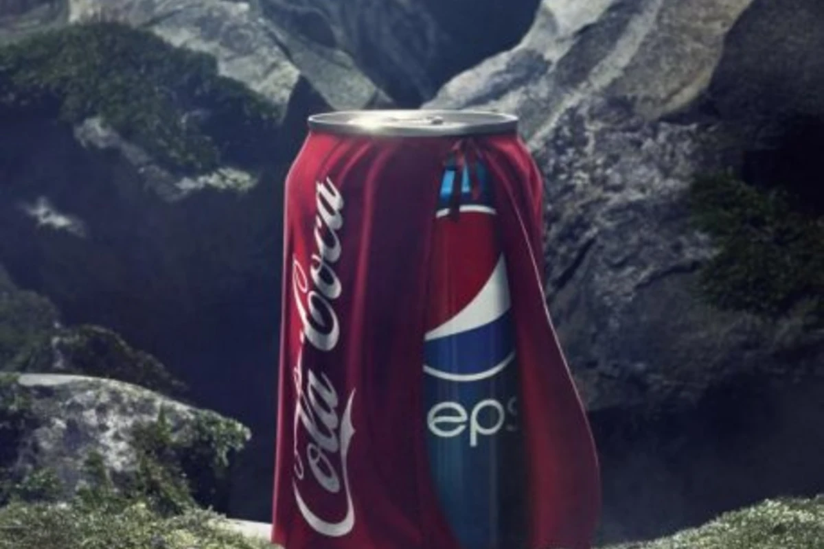 Pepsi на Хэллоуин превратилась в Coca-Cola