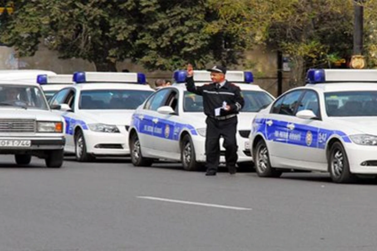 Дорожная полиция проводит массовые рейды в Баку