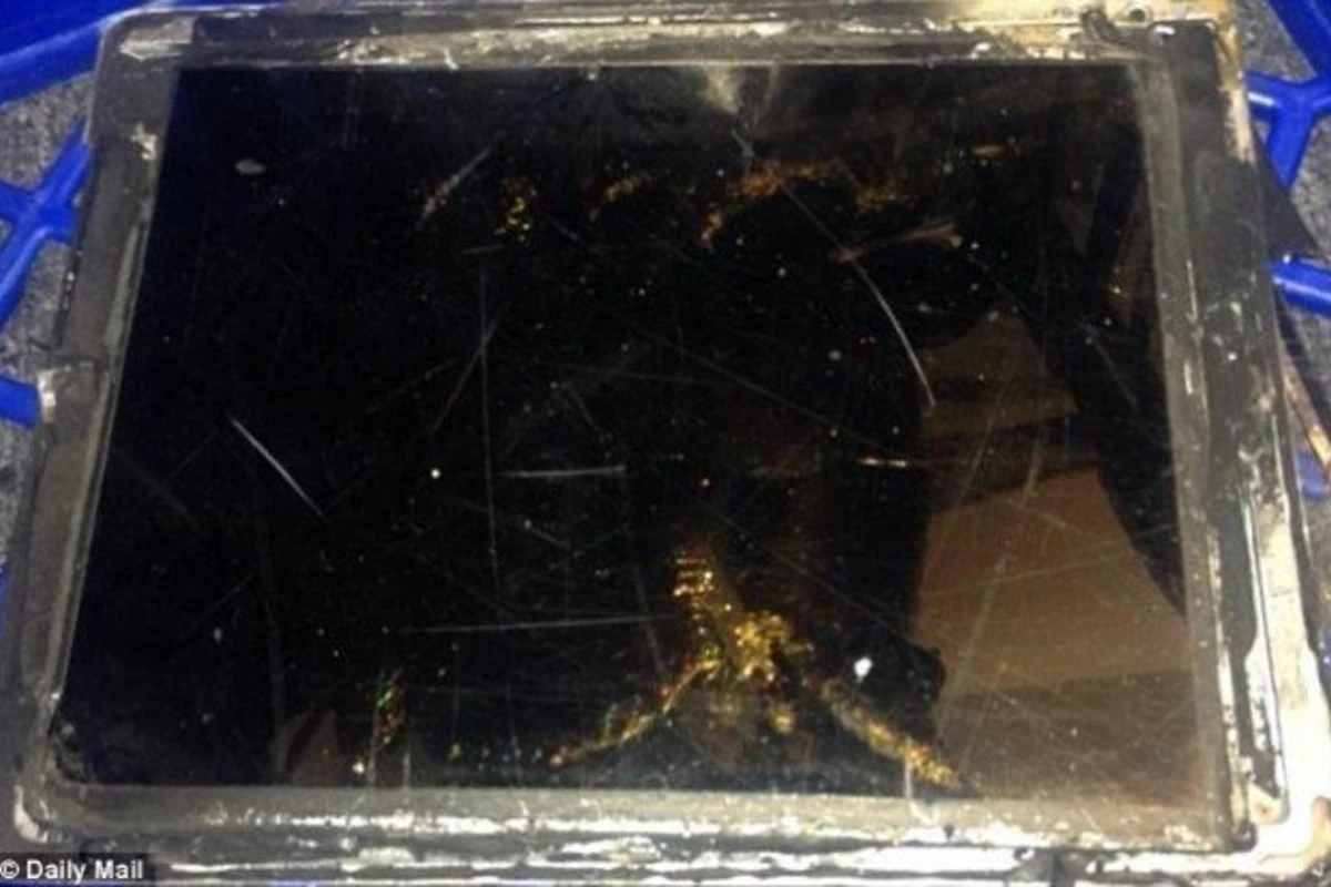 iPad Air взорвался в австралийском магазине