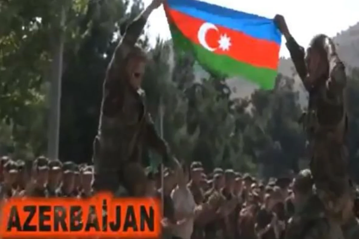 Ответ азербайджанских солдат армянским сепаратистам (видео)