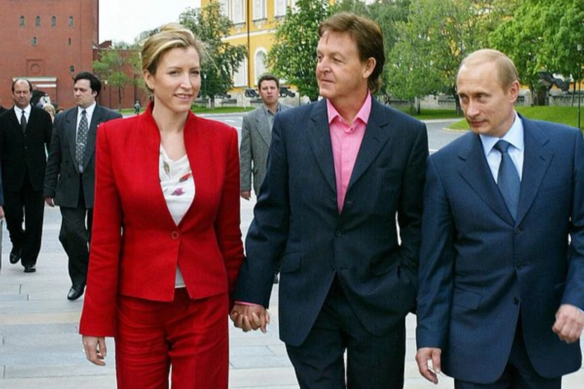 Пол МакКартни написал Владимиру Путину открытое письмо