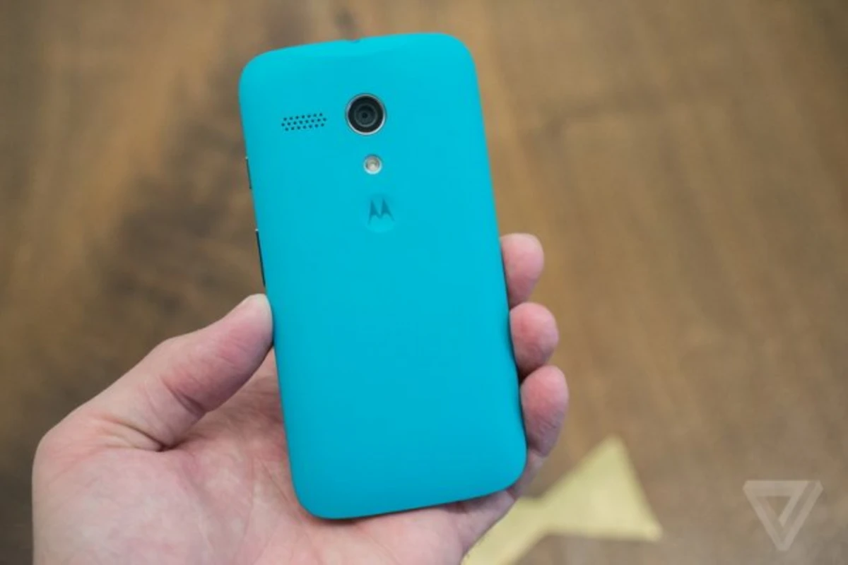 Motorola представила новый бюджетный смартфон