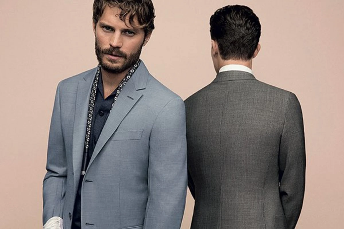 Джейми Дорнан – новое лицо Ermenegildo Zegna