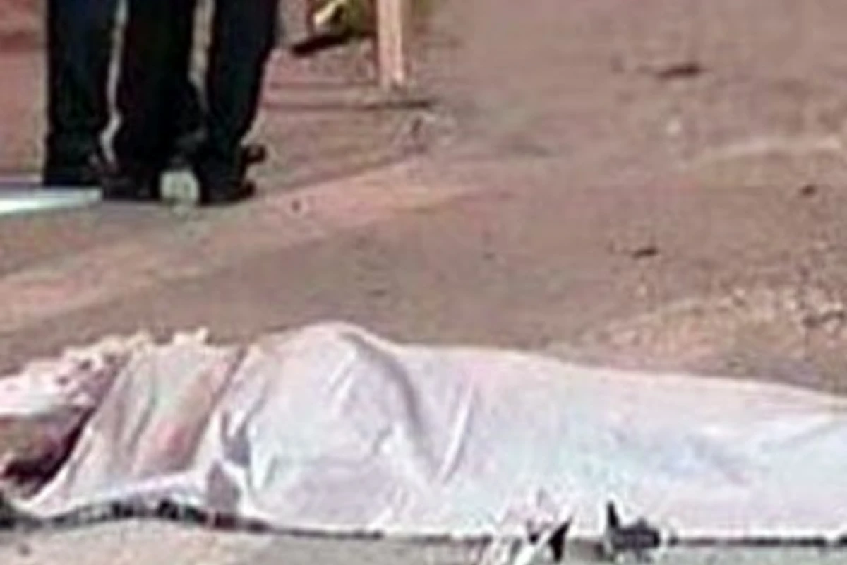 В Баку обнаружен труп полицейского