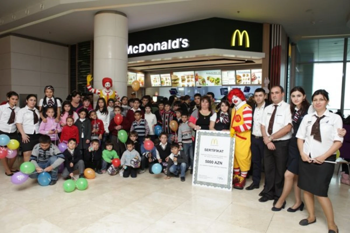 Новый «McDonald's» открылся в торгово-развлекательном центре «Park Bulvar»
