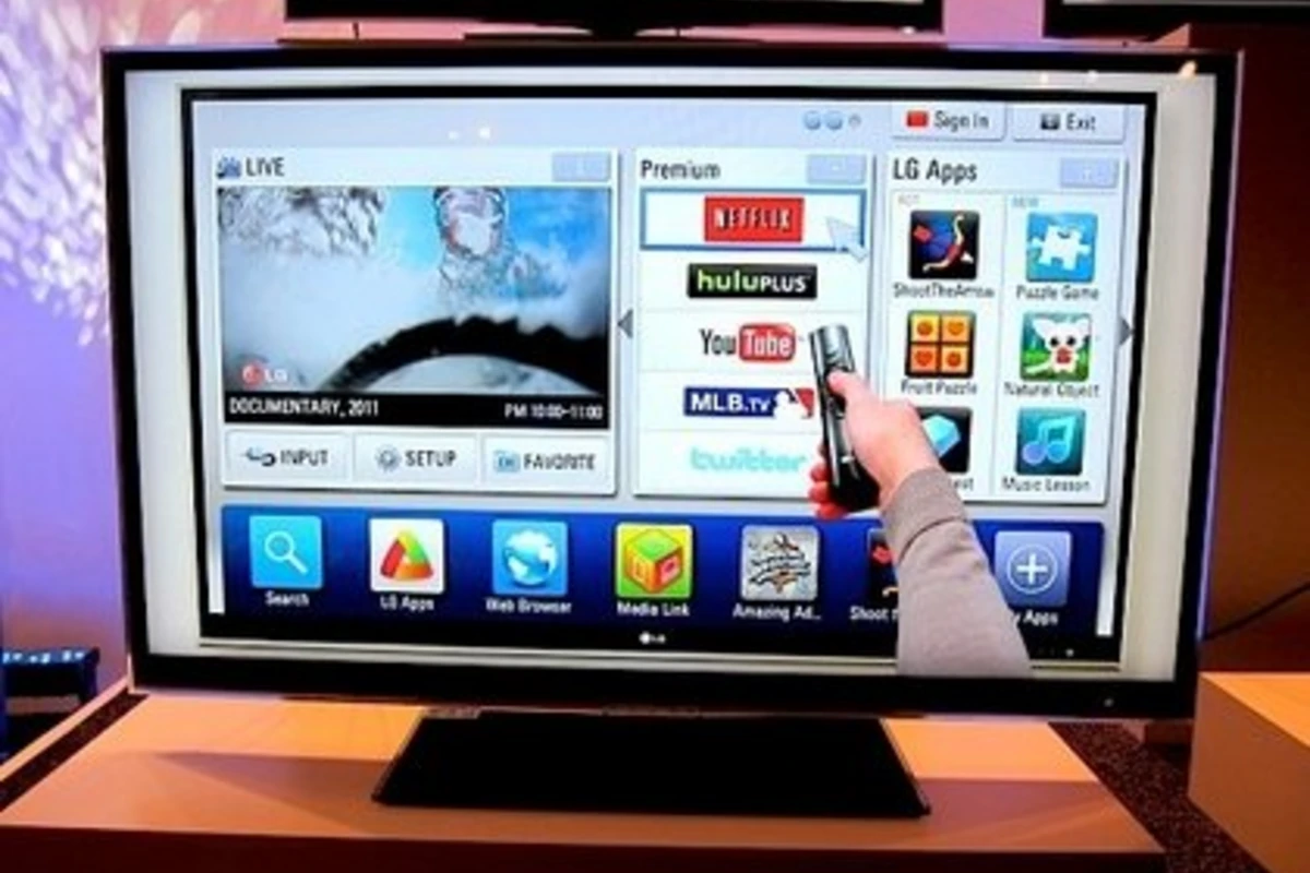 LG проверяет свои телевизоры из-за слежки за зрителями