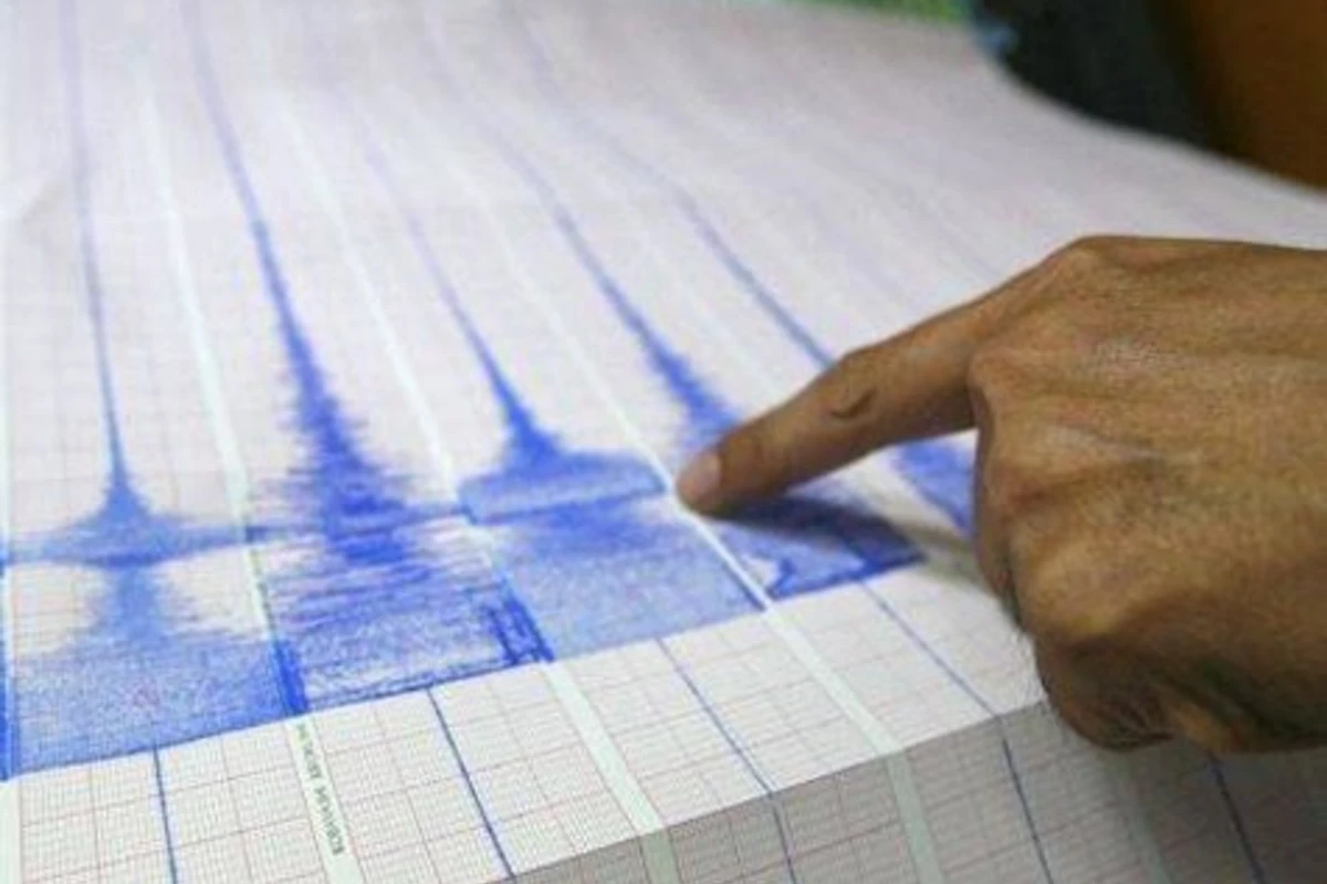 В Турции произошло землетрясение