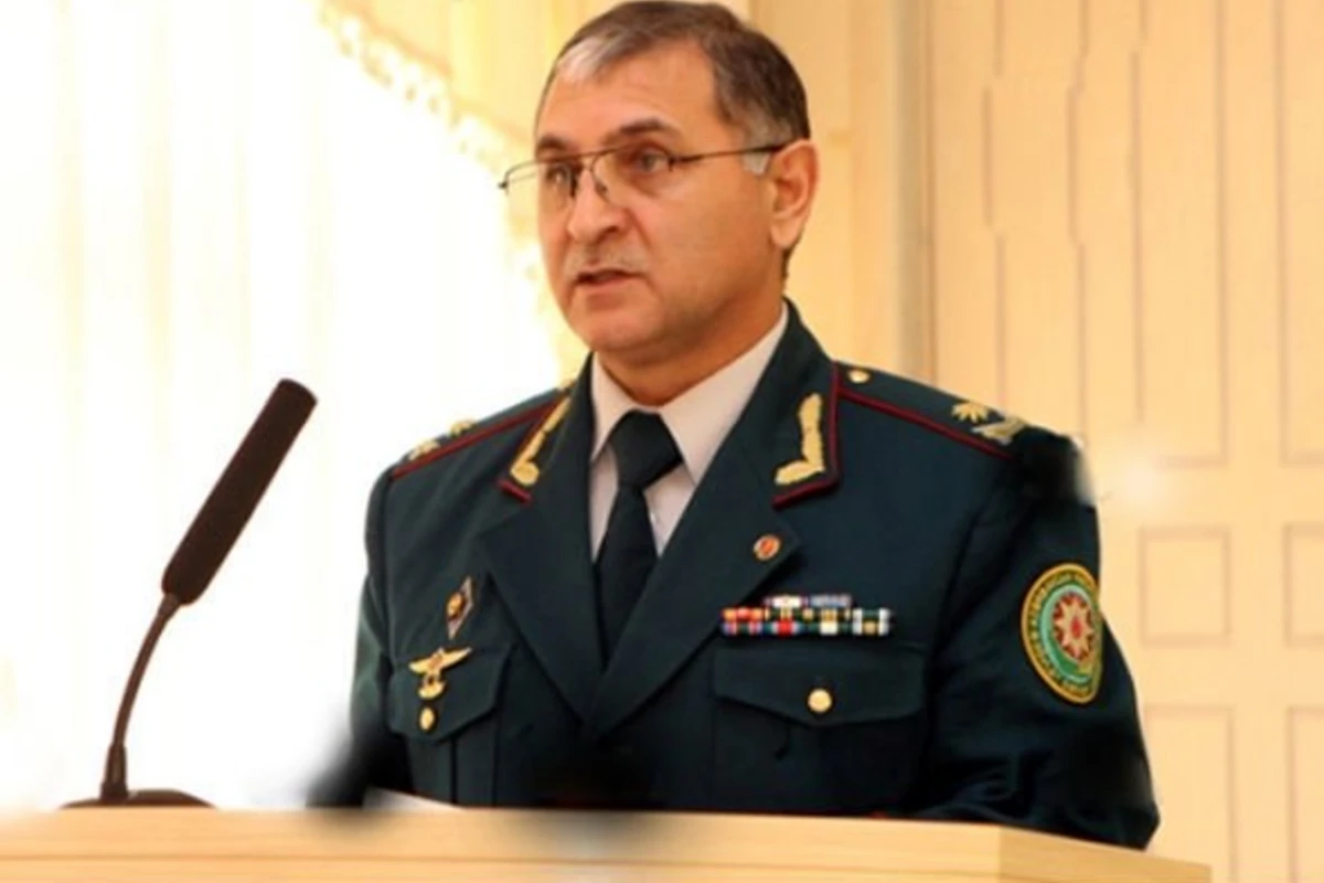 Скончался замначальника Госпогранслужбы Азербайджана