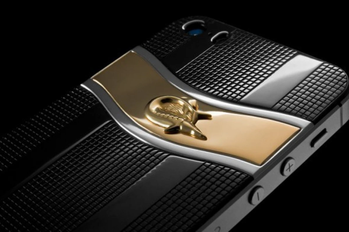 Ювелирный бренд Caviar презентовал элитную модель iPhone 5S