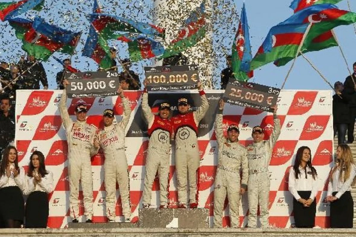 В Баку завершились соревнования автогонок Baku World Challenge FIA GT Series
