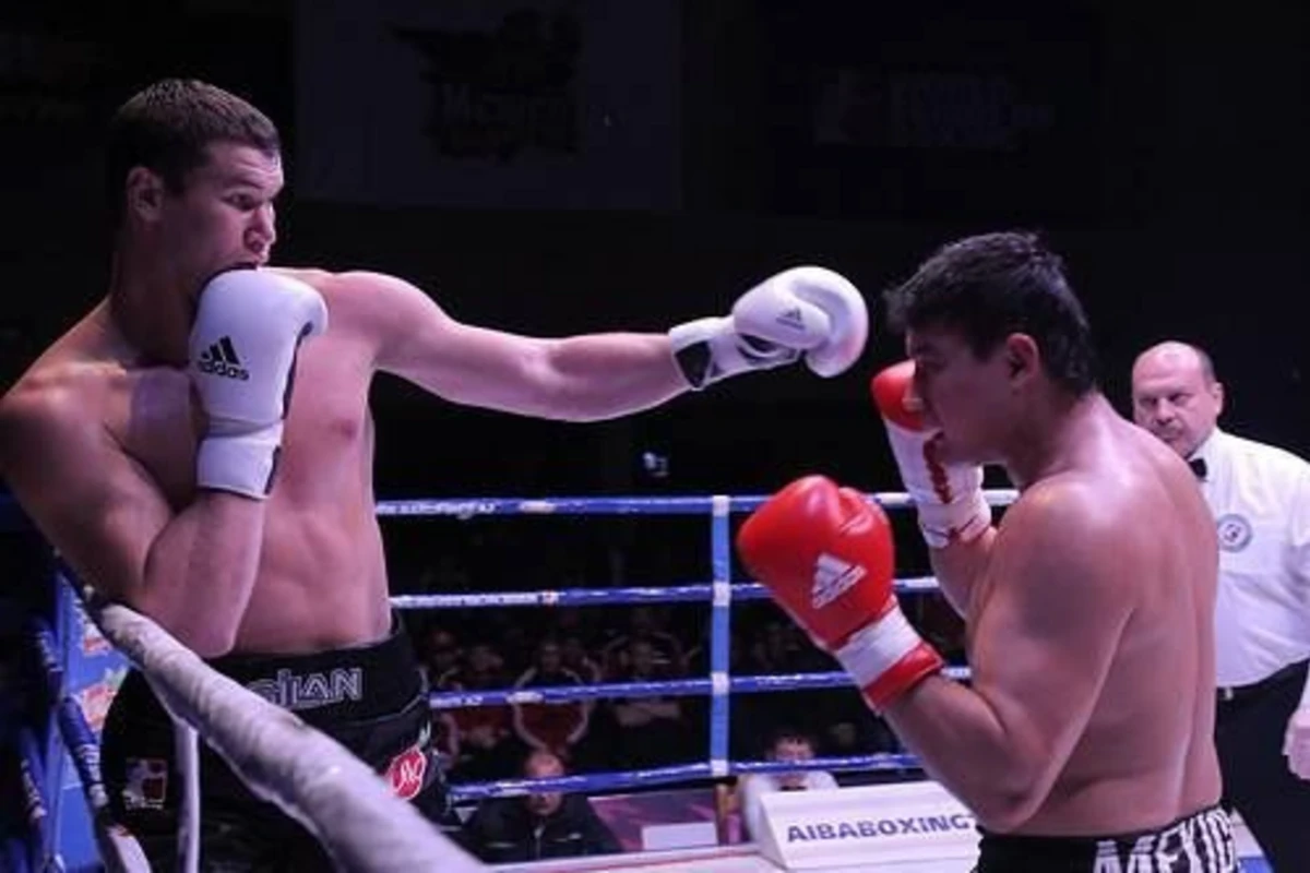 Baku Fires обыграли мексиканскую команду Mexico Guerreros