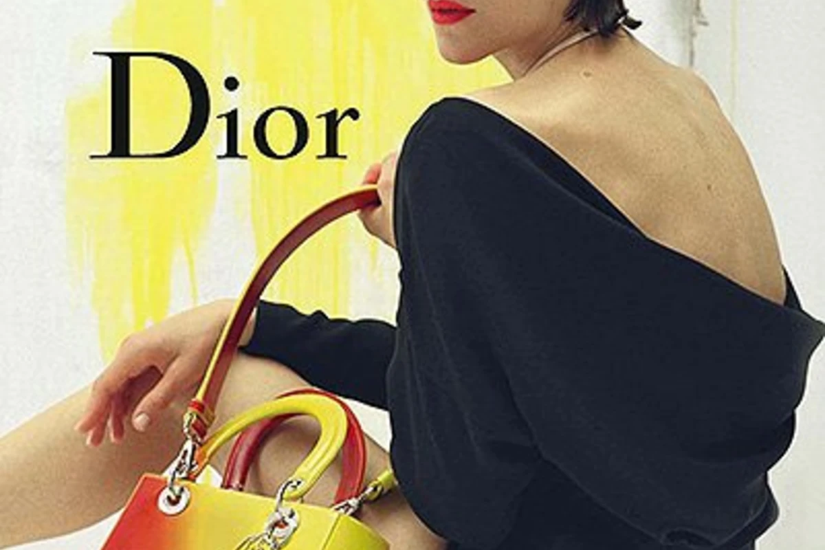 Lady Dior: новые снимки Марион Котийяр Lady Dior: новые снимки Марион Котийяр