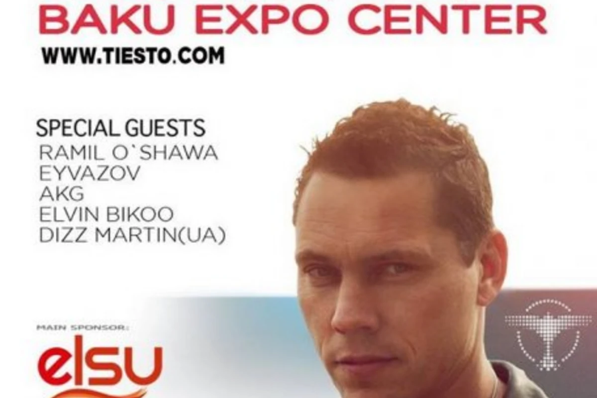 DJ Tiesto обратился к азербайджанским поклонникам (видео)
