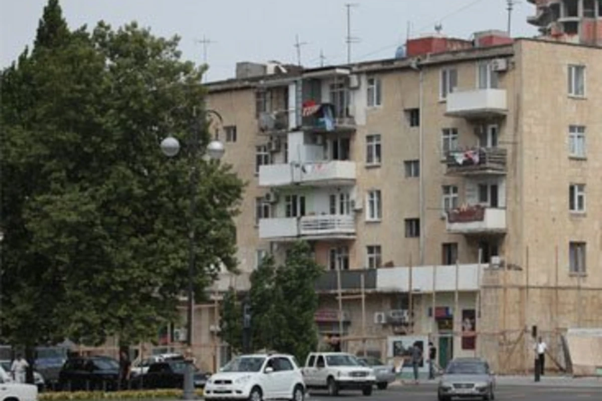 Хрущевки в Баку предлагают снести Хрущевки в Баку предлагают снести