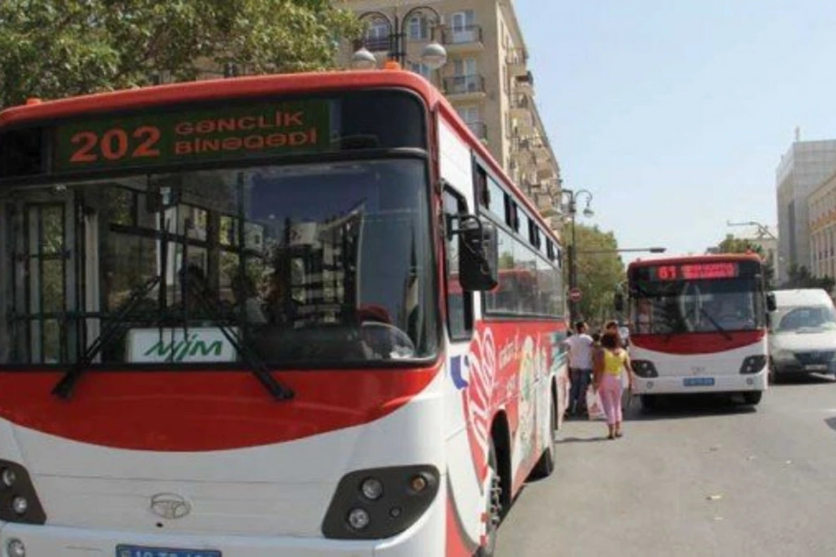 В Баку будут завезены 1200 автобусов В Баку будут завезены 1200 автобусов