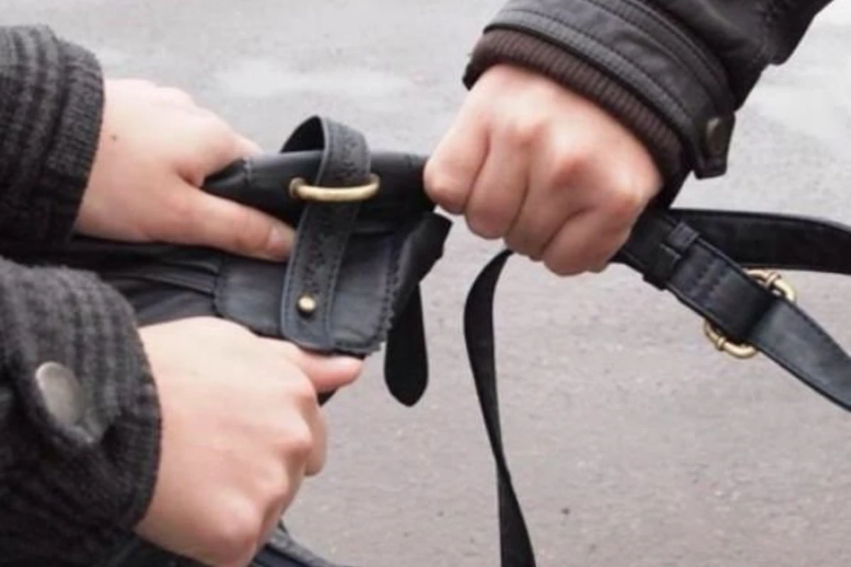 В Баку совершено нападение на женщину (видео) В Баку совершено нападение на женщину (видео)