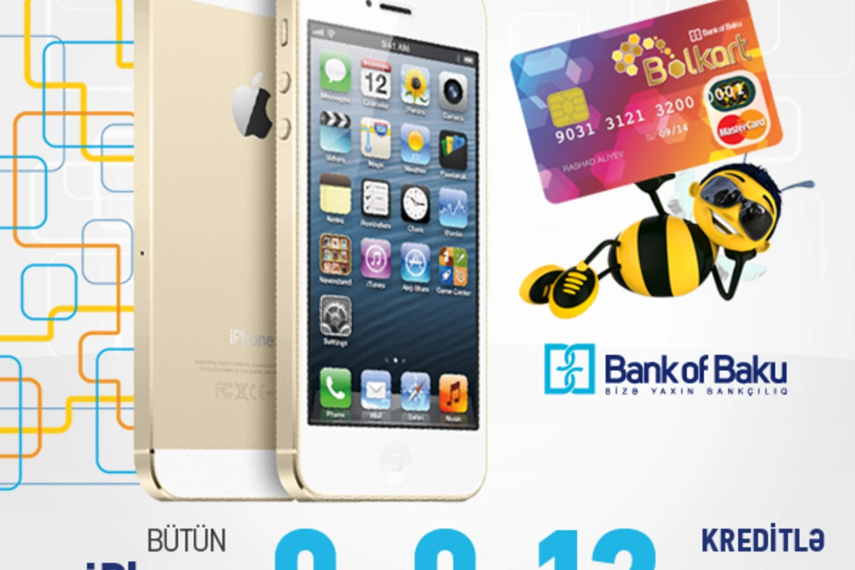 Телефоны İphone5: с Bolkart без переплаты и в кредит!