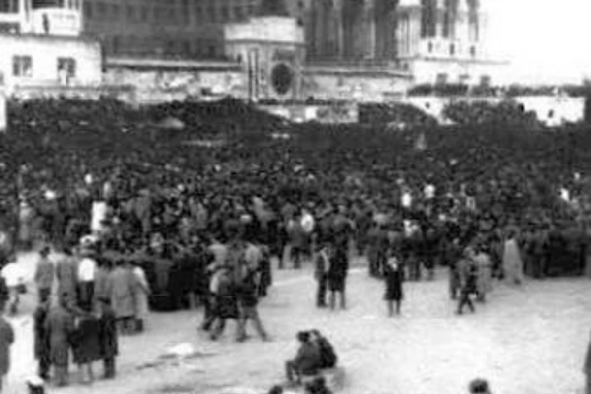 Сегодня исполняется 25 лет со дня жестокого подавления советскими силовиками манифестации в Баку