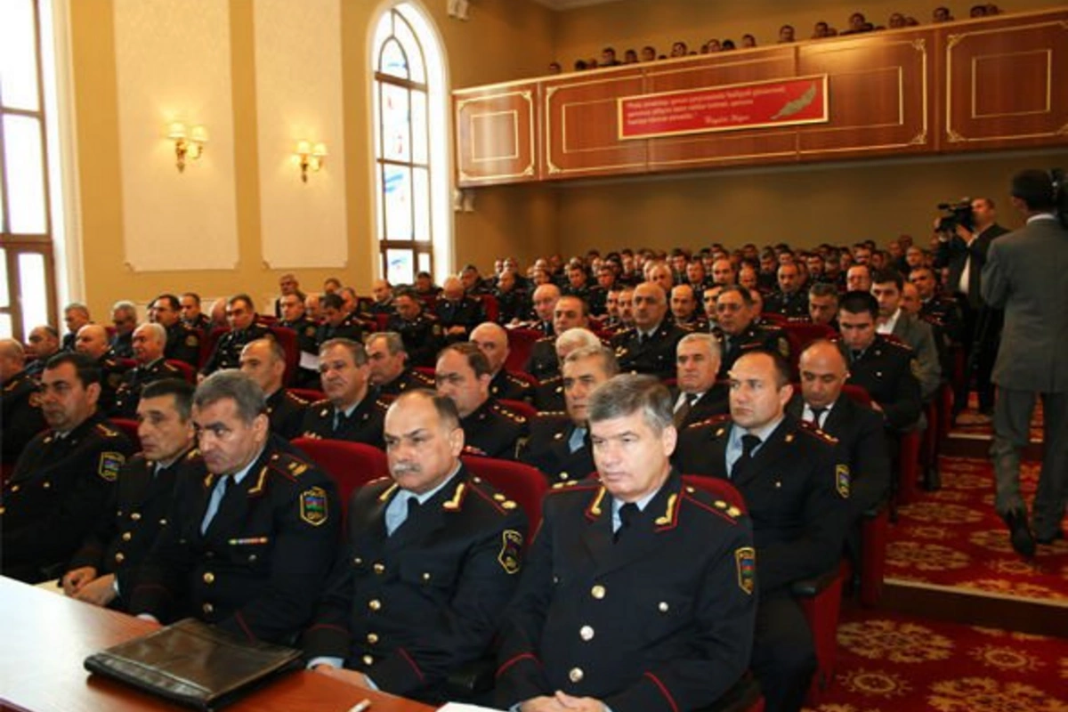 В Азербайджане для полиции будут предусмотрены особые страховые льготы