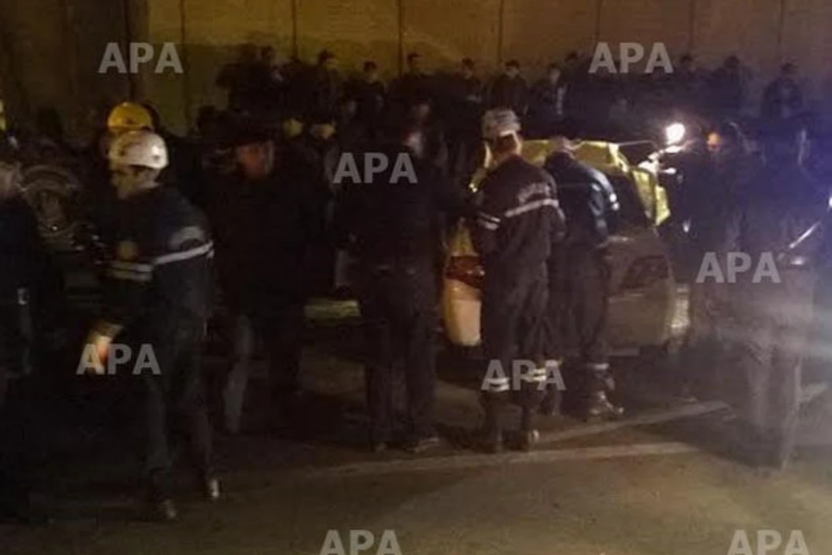 Стали известны имена погибших в результате ДТП в Баку
