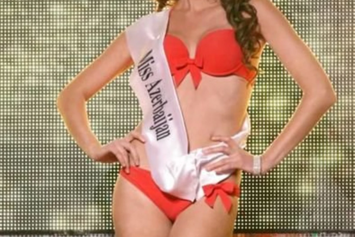 Модель Оксана Рзаева заняла второе место на конкурсе «Miss Top of the World-2013»