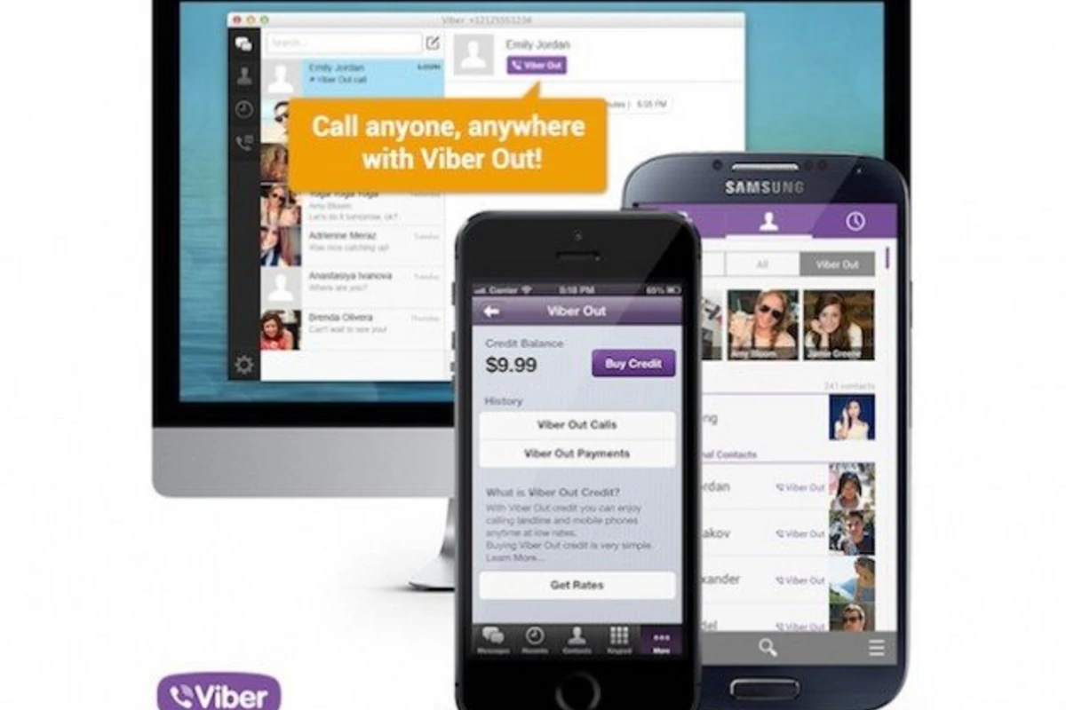 Из Viber теперь можно звонить на городские и мобильные телефоны