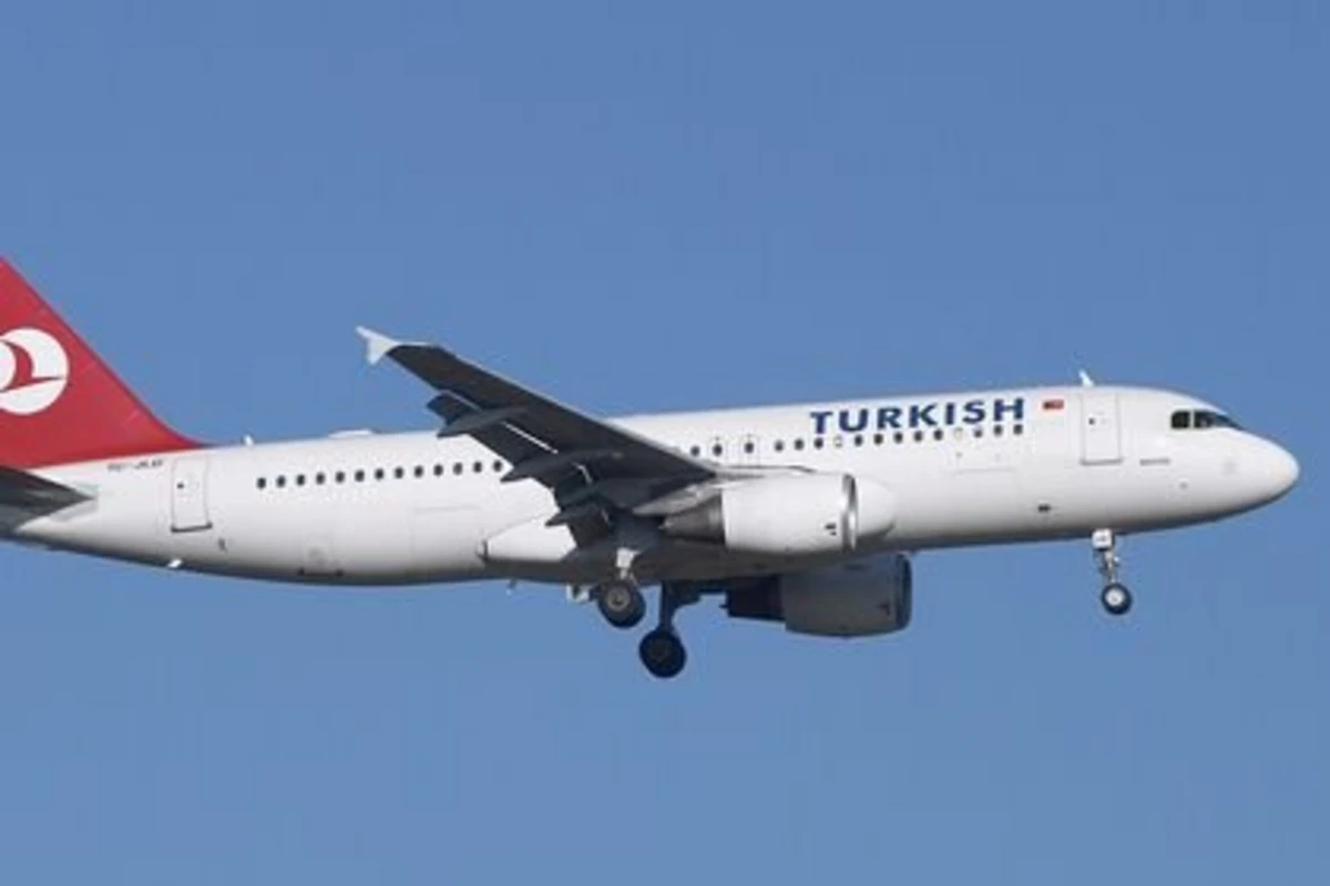 Самолет Turkish Airlines из-за удара молнии совершил вынужденную посадку