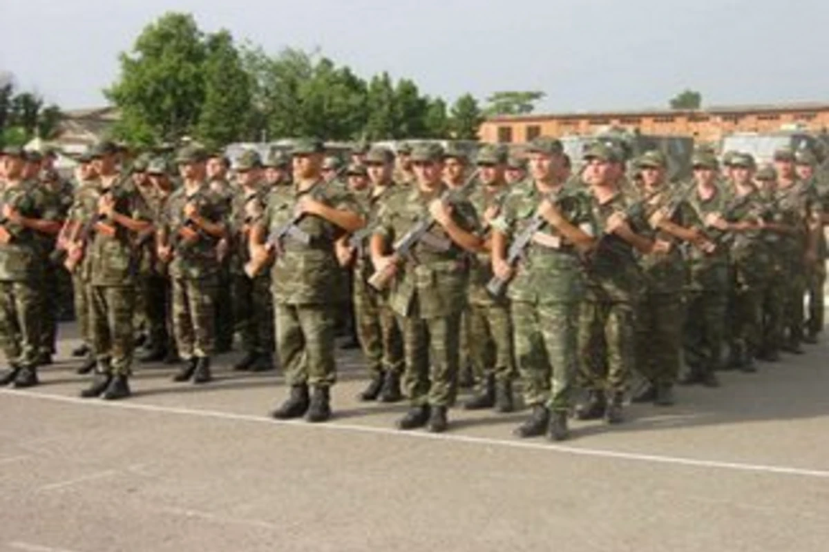 Появится новая полевая форма для ВС Азербайджана