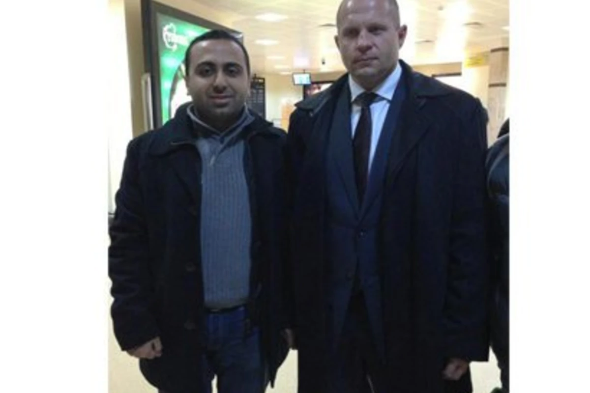 В Баку приехал Федор Емельяненко