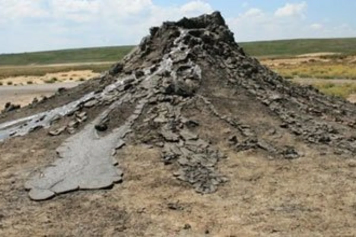 Извержения вулкана в Азербайджане не было