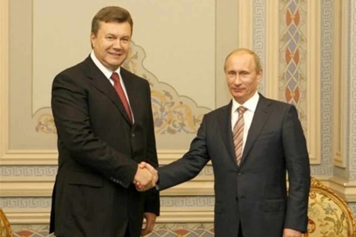 Россия снизила цену на газ для Украины